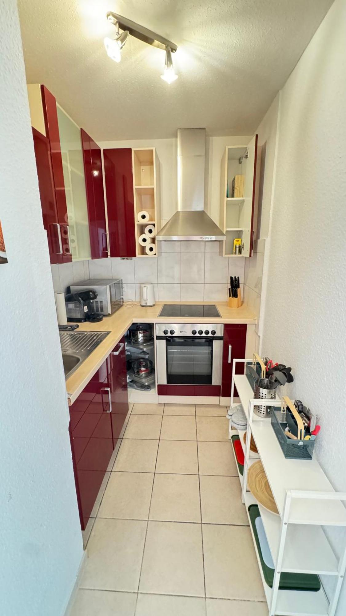 Monteur & Messezimmer Ratingen-Duesseldorf Exterior foto